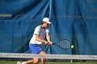 MTen vs Assumption  Wheaton College Men's Tennis vs Assumption College. - Photo by: KEITH NORDSTROM : Wheaton, Tennis